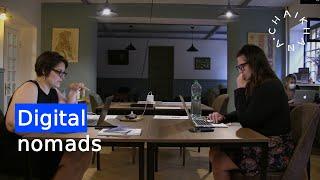 Tbilisi is becoming a hub for digital nomads | ციფრული მოხეტიალეები | Chai Khana