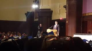 Christopher Sieber speaking at AMDA 2018 Graduation!