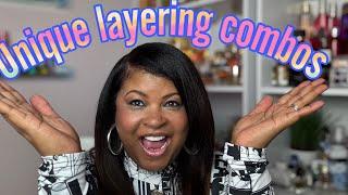 UNIQUE LAYERING COMBOS! | PERFUME COLLECTION 2024!