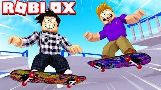 ROBLOX SKATE OBBY (100 niveaux)