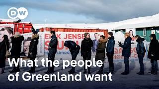 Greendland's future scenarios | DW News