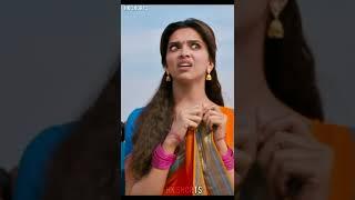 ShahRukh Khan and Deepika Padukone funny scene in #ChennaiExpress || #shorts #shahrukhkhan #funny