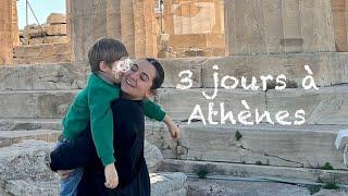 Je leurs fais découvrir la Grèce / Vlog 