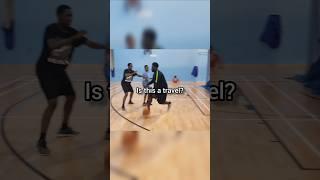 RATE THIS STEPBACK!! #basketball #entertainment #1v1 #nba #hooper #shorts #sports