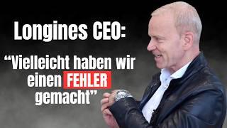 Longines CEO enthüllt Details über die Zukunft der Marke | Matthias Breschan Interview