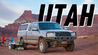 I had Moab All to Myself | 1st Gen Tundra Off-Road + Overland Trip