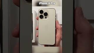 iPhone 14 Pro Unboxing  #Shorts