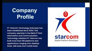 Company Profile PT STARCOM TECHNOLOGY INDONESIA