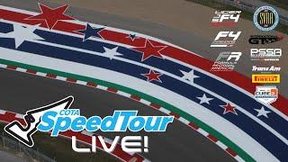 F4 U.S. Championship & JS F4 Series  COTA SpeedTour Race 2 (Full Race)