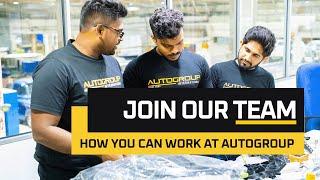 Join the World-Class Autogroup Team! | We Are Hiring!