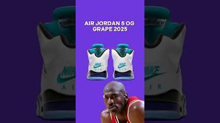 AIR JORDAN 5 OG "GRAPE" 2025#shorts