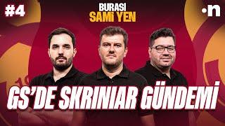 Skriniar, Galatasaray’ın savunma problemlerine ilaç olur mu? | Sinan, Kerem, Berk #4