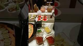 Park Plaza Delhi Buffet scenes | Buffet at its best 