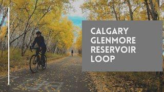 Glenmore Reservoir Loop, Calgary, Alberta