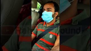 Vlog in Car for First Time || Toyota Hiace || Rahat Unbound || #shorts