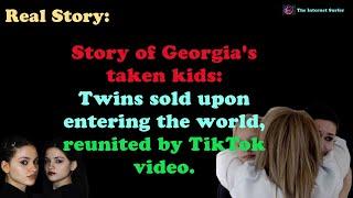 Identical twins separated at birth - Reunited through TikTok.