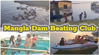 A Day in life Jarikas Park & Mangla Dam Boating Club Mirpur Azad Kashmir Part 2