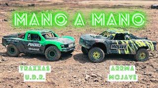 Realism or Raw Power? Traxxas UDR vs Arrma Mojave Comparison!