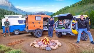 Micro Camper Road Trip Survival Challenge!