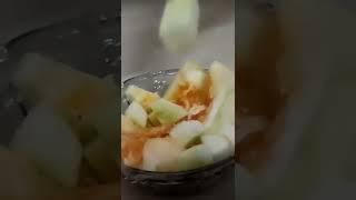 Yellow cucumber salad to cool down body heat  #food #youtube #viral #short #shorts #salad#cucumber