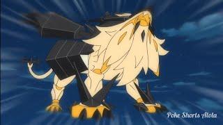 Solgaleo was Absorbed By the Prism Necrozma