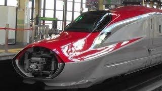 東北新幹線 E6系スーパーこまち・E5系はやぶさ連結シーン2本撮り+α Connection of Shinkansen