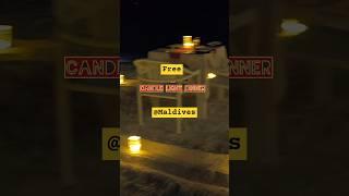 Summer Vacation & Free Candle light Dinner at Maldives. Read Description for details #maldives