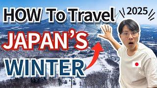 ULTIMATE Japan Winter Guide 2025: Travel Tips & Must-See Spots!!