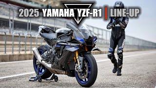 The 2025 Yamaha YZF-R1 Series | R1, R1M, R1-RACE & R1-GYTR