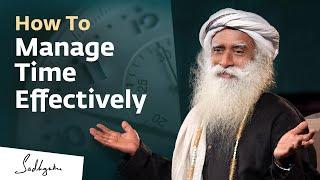 Is It Possible To Master Time? – Sadhguru