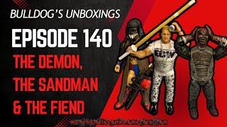 Bulldog's Unboxings: Episode 140, THE DEMON, THE SANDMAN & THE FIEND