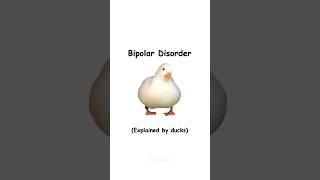 Bipolar (explained by ducks)