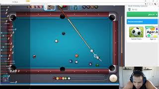 Tyler1 Plays 8 Ball Pool Multiplayer With Greekgodx