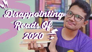 Disappointing reads of 2020 (AKA Worst books I read in 2020) :  2020 Reads : THE BOOK DRAGON