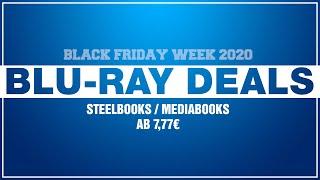 BLACK FRIDAY WEEK 2020 | Blu-Ray Deals | Steelbooks & Mediabooks Angebote