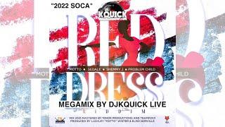 Red Dress Riddim Mega Mix (2022 DENNERY SOCA AFROBEATS) - Teamfoxx & Elmo Norville