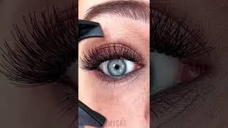 Applying Magnetic Lashes!! No Glue or Liner!!! #howtoapplymagneticlashes #magneticlashes