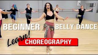 Beginner Belly Dance Choreography with Portia! 