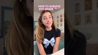 THE BEST 6TH GRADE ADVICE  #grwm #middleschool #6thgrade