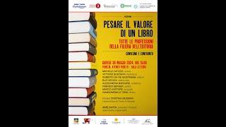 Pesare il valore di un libro – Convegno sull’editoria