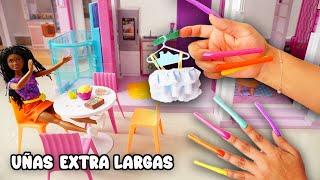 DECORO la DREAM HOUSE con UÑAS SUPER LARGAS