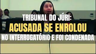  Tribunal do Júri: Mulher praticou homicídio simples e saiu presa do Júri