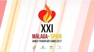 Video oficial Juegos Mundiales de Deportistas Trasplantados Málaga 2017