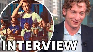 THE BEAR Interview | Jeremy Allen White Talks Powerful New Kitchen Drama