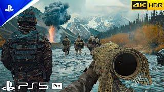 (PS5 PRO) PAYLOAD | IMMERSIVE Realistic ULTRA Graphics Gameplay 4K 60FPS HDR Call Of Duty