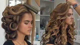 Bouncy Curls Tutorial: Tips for Massive Volume with a 33mm Iron!