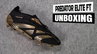 adidas Predator Elite FT FG x Bellingham Limited Pack Unboxing 4K / JI3380