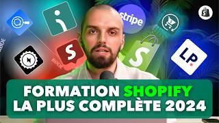 FORMATION SHOPIFY GRATUITE (comment créer une boutique Shopify de A à Z)