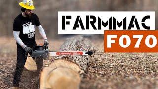 Neotec's Newest Stihl 070 Clone | FarmMac F070