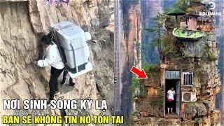 Dân Làng Sống Trên Vách Đá | Có Thể Khó Tin Nhưng Con Người Thực Sự Sống Ở Những Nơi Đáng Sợ Này